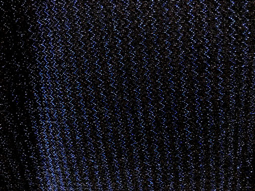 Blue Sprinkle Linen
