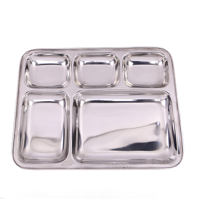 Stainless Steel Lunch Tray