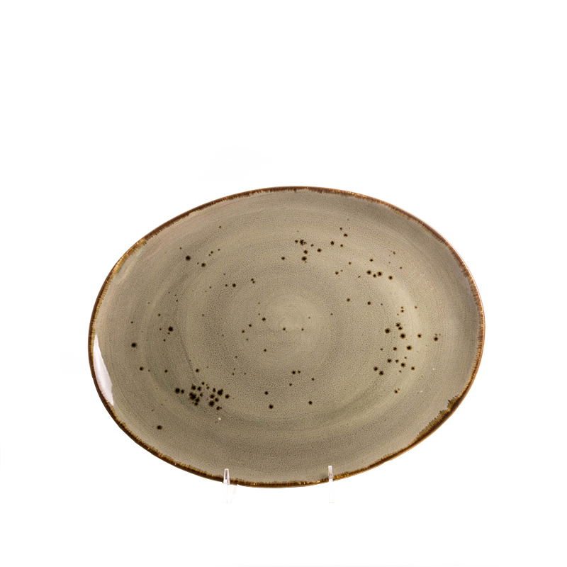 Platter | Rustic Oval