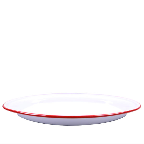 Tray | Oval Camp Red
