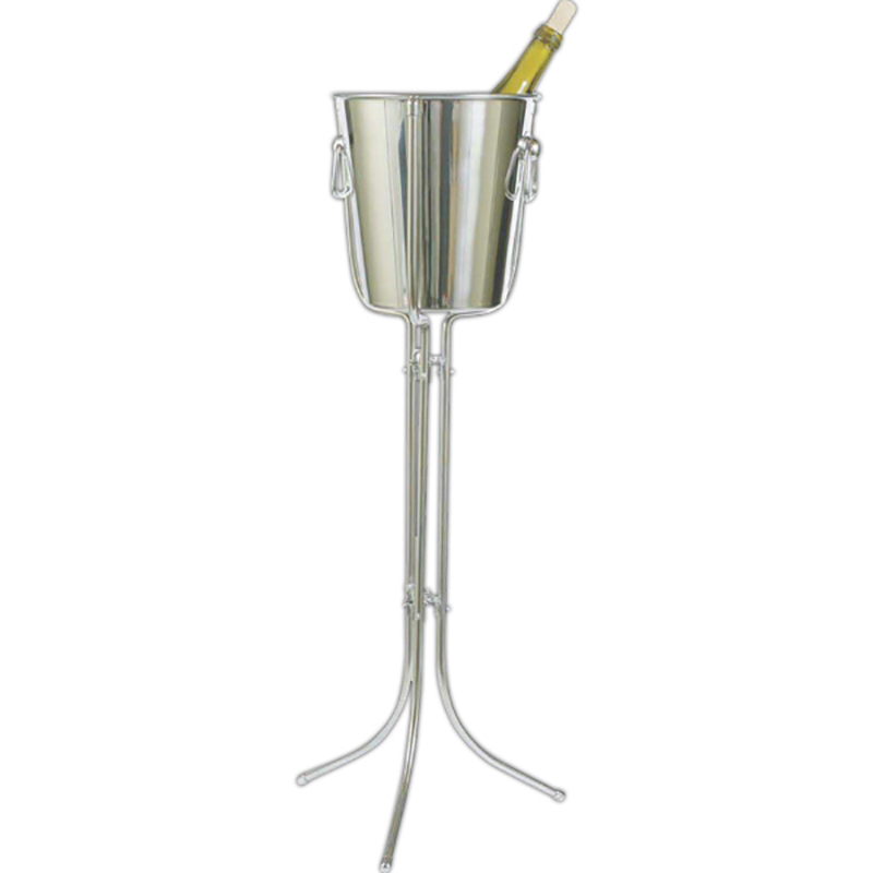 Champagne Stand W/Bucket