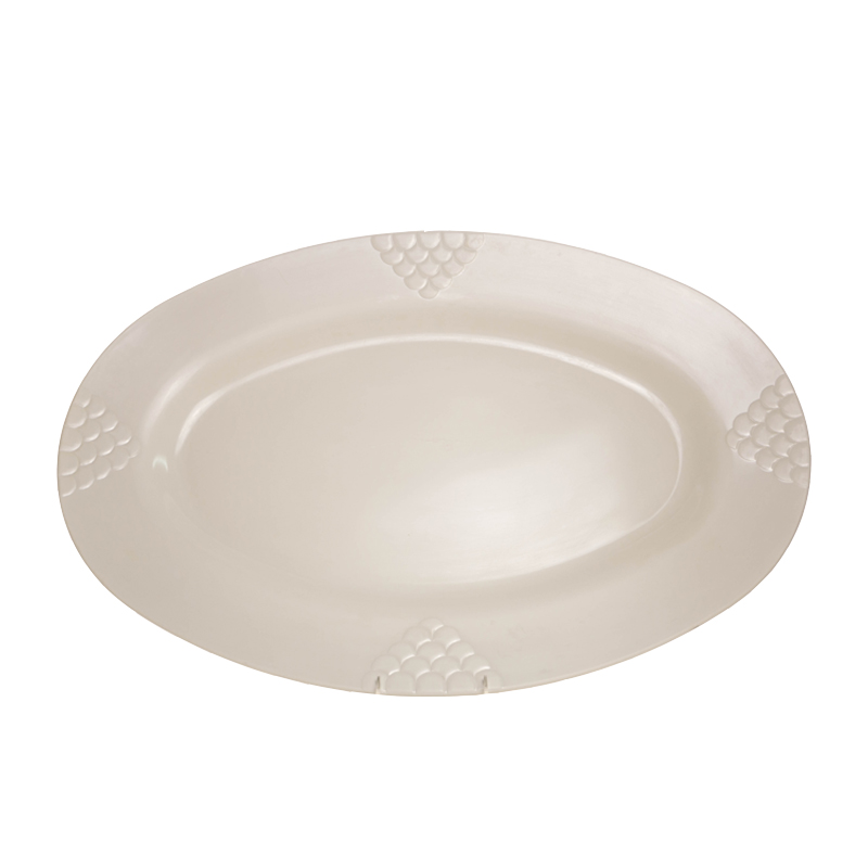 Platter | White Oval Large