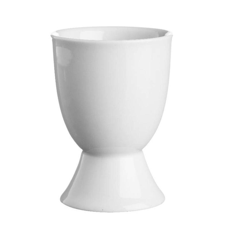 White Ceramic Egg Cup