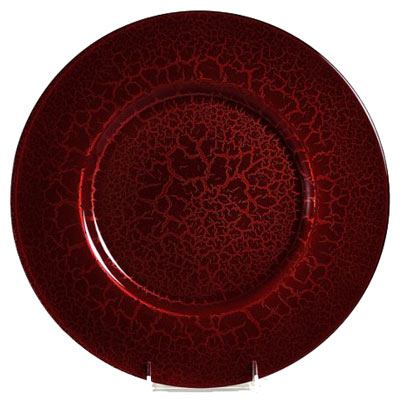 Charger | Red Crackle
