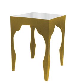 Soiree Cocktail Table | Gold