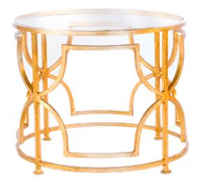 Daisy Gold Side Table