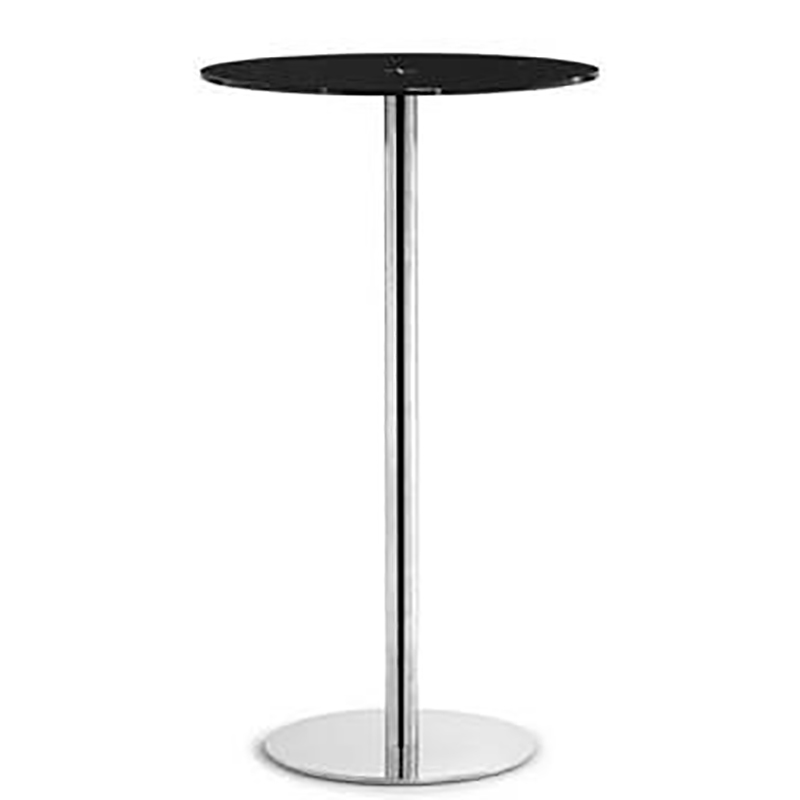 Pop Bar Table | Black Round