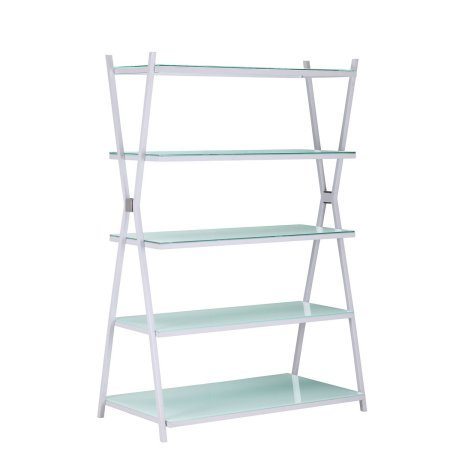 White Xert 5 Shelf