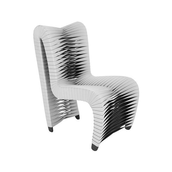 Belt Chair | Gray