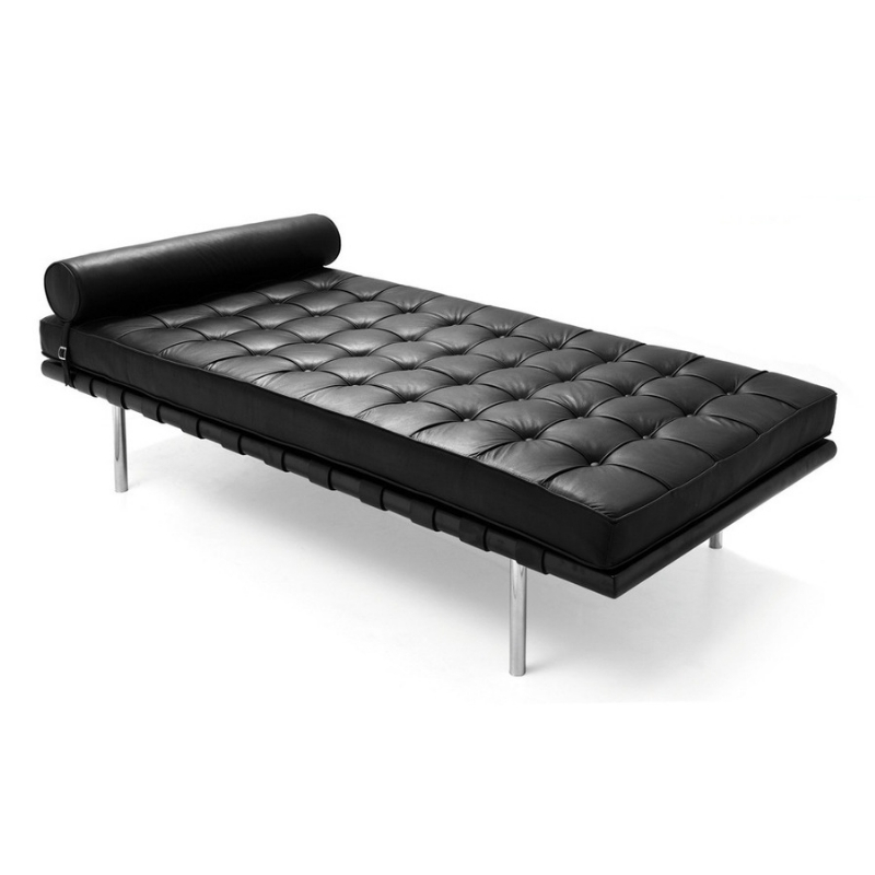 Leather Bed | Black
