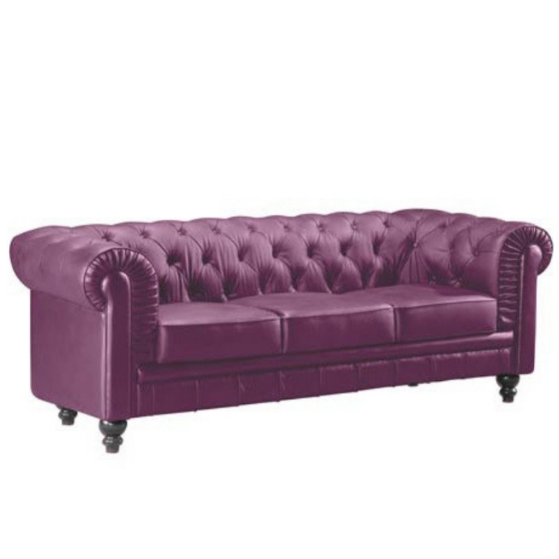 Duke Sofa | Purple
