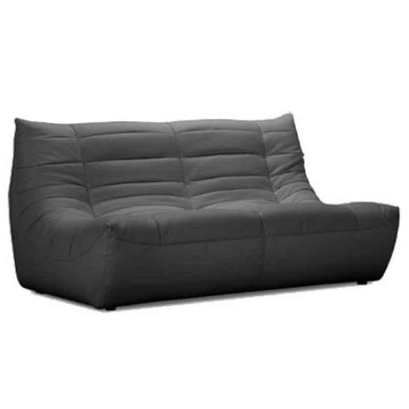 Circus Sofa | Black Leather