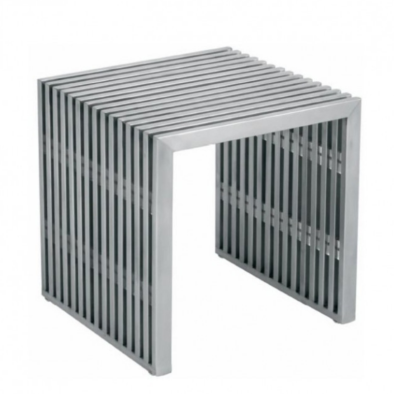 Stainless Steel Bench | Single