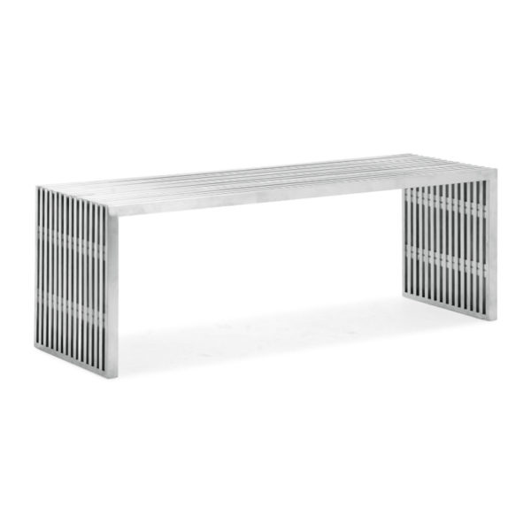 Stainless Steel Bench | Double