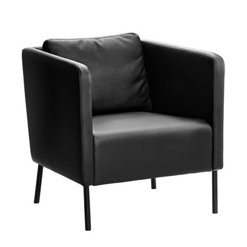 Leather Armchair | Square
