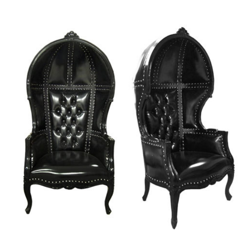 Porters Chair | Black