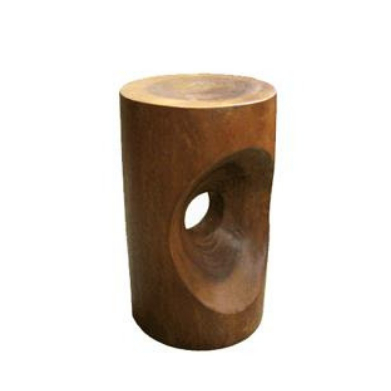 Wood Pod Stool