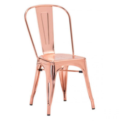 Ollie Collection Event Theory Ollie Chair Rose Gold