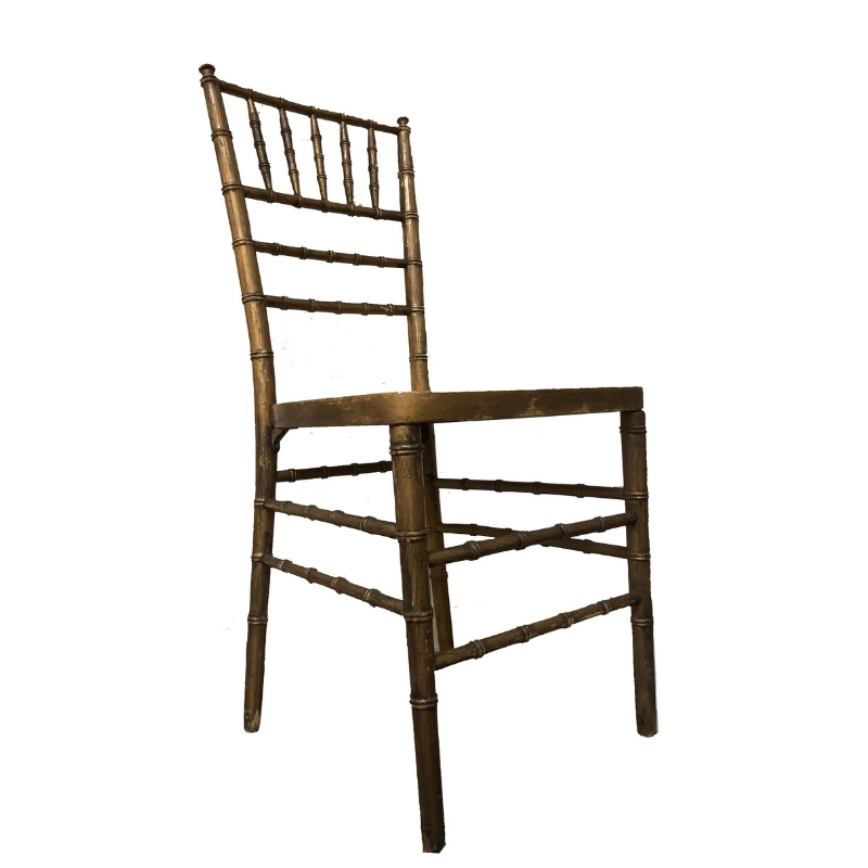 Chiavari Chair | Antique Gold