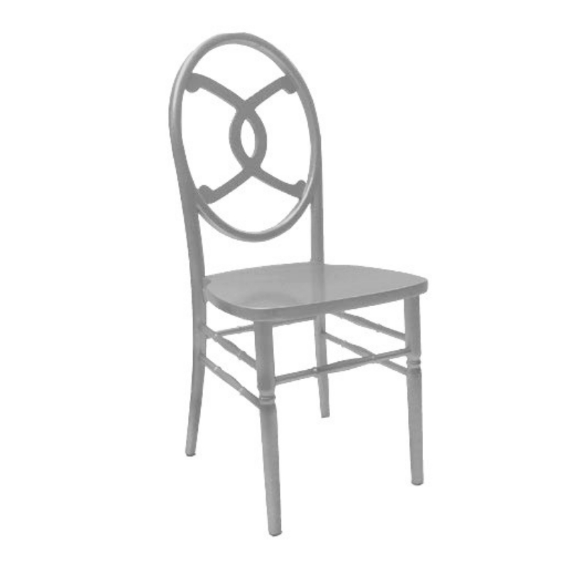 Valencia Chair | Silver