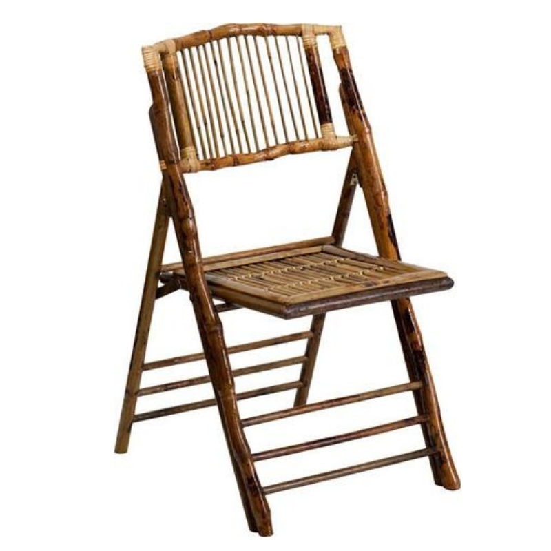 Folding Chair | Bamboo