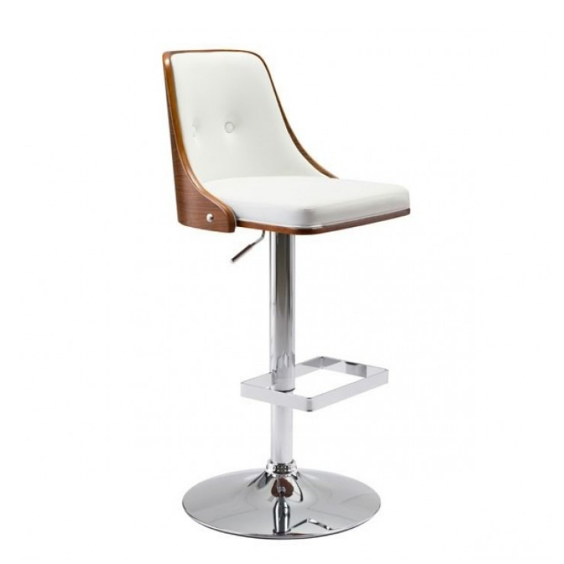 Scooter Stool | White