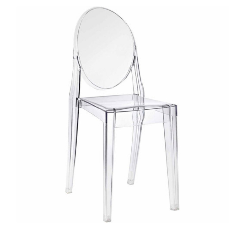 Mirage Chair | Clear