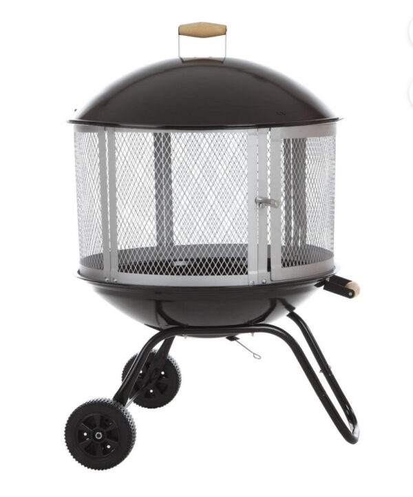 Outdoor Wood Burning Fire Pit