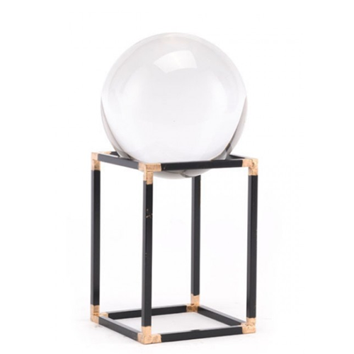 Orb | Black + Gold Stand