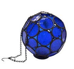 Lantern | Blue Globe
