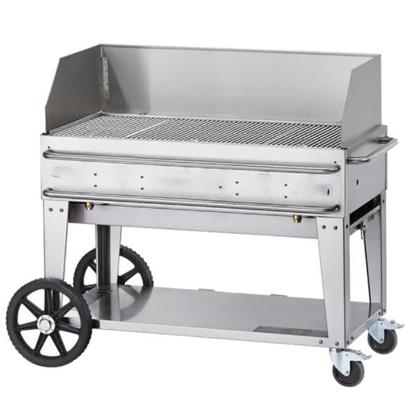 4' Propane Grill | Stainless