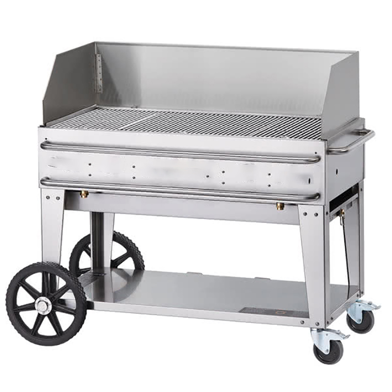 4′ Propane Grill | Stainless
