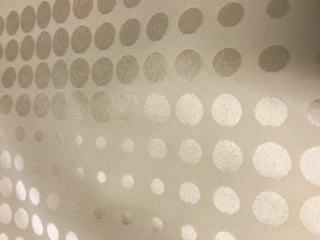 Ivory Bubbles Linen