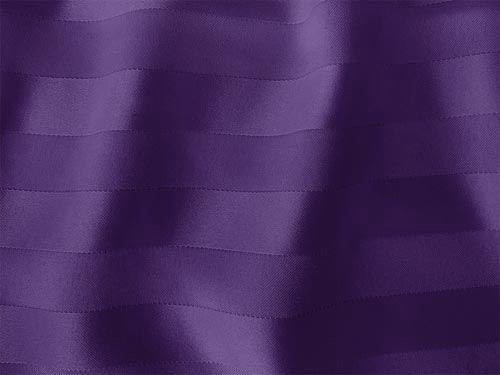 Purple Satin Stripe