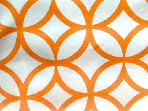 Orange Cirque Linen