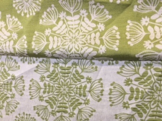 Green Dandy Linen