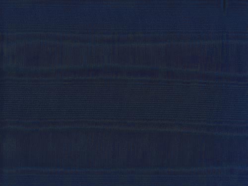 Chair Pad | Navy Moire Bengaline