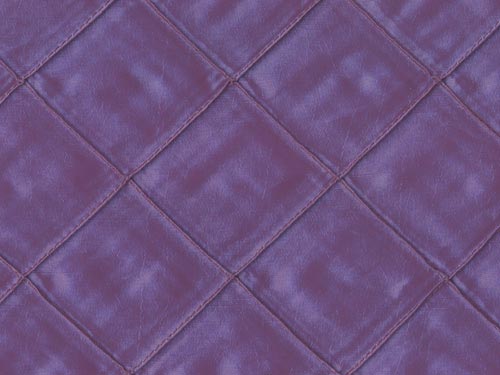 Chair Pad | Violet Small Pintuck