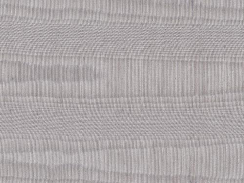 Chair Pad | Silver Bengaline Moire