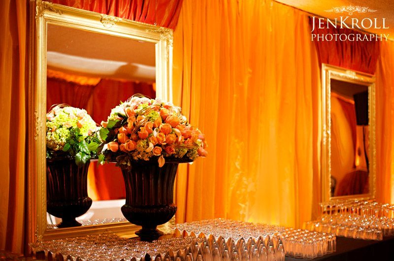 Floral arrangment for events at Amway Grand Hotel