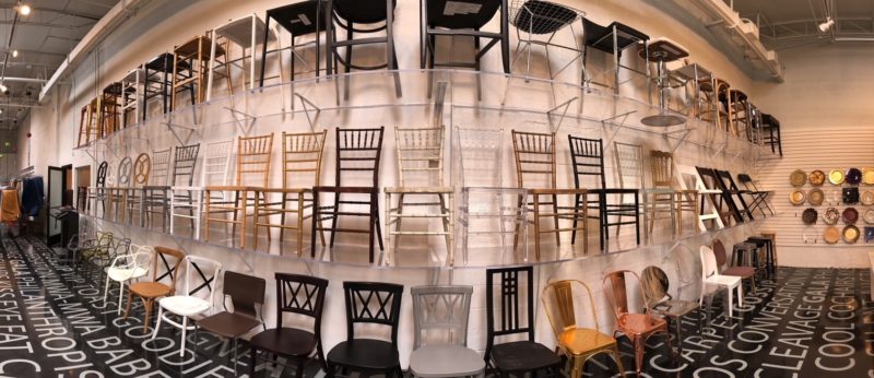 Rent chairs for events in Michigan and beyond