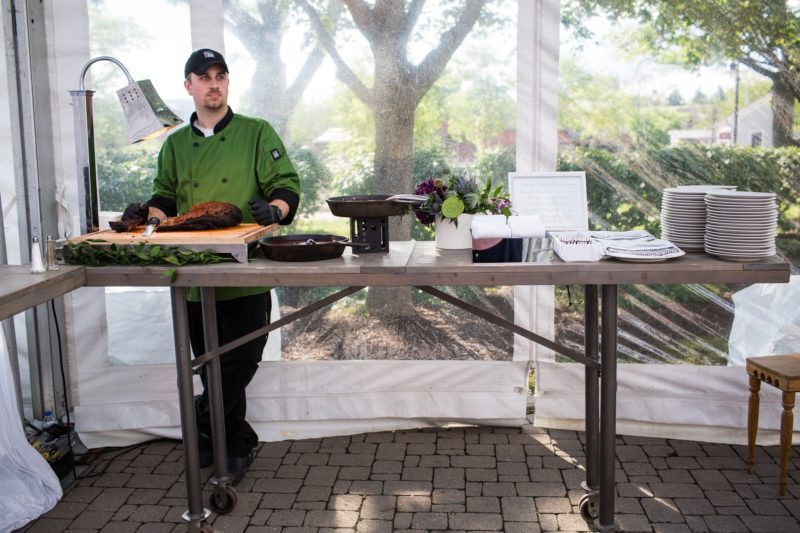 Food service for events in Henry Ford Glass House in Michigan