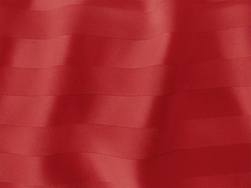 Red Satin Stripe