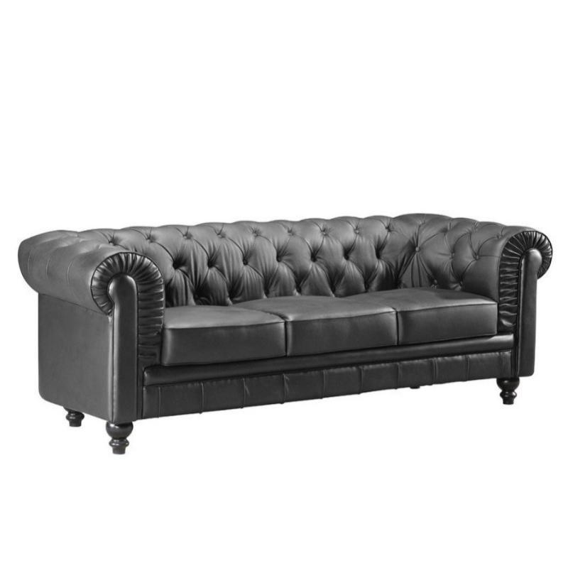 Duke Sofa | Black