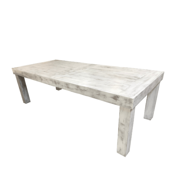 Dining Table | White Washed Barnwood