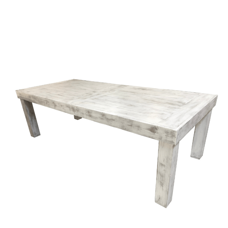White Washed Wood Dining Table Factory, Whitewashed Dining Room Table