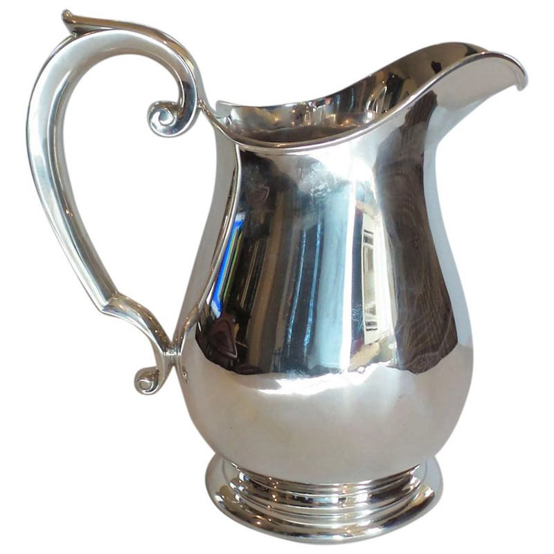 Water Pitcher | Silver