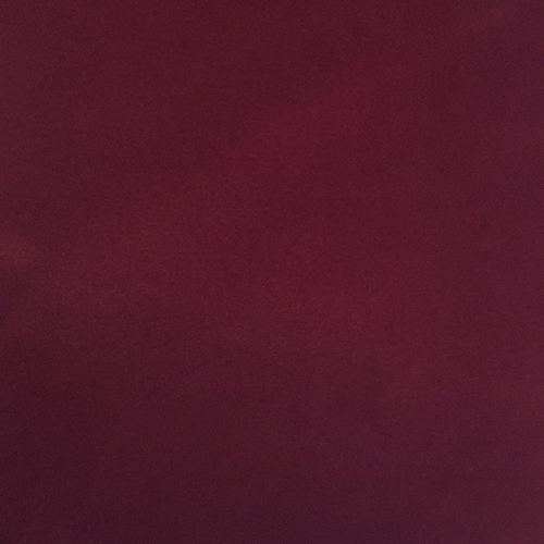 Shirred Skirt | Burgundy Poly
