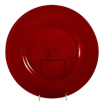 Charger | Red Swirl