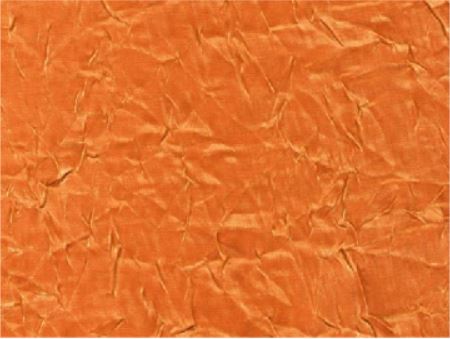 Orange Iridescent Crushed